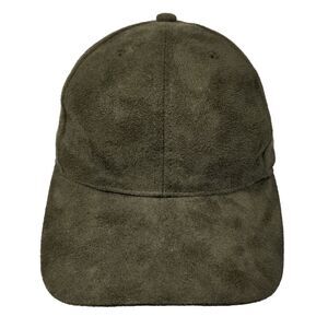 Mudd Women's Strapback Hat Green Adjustable 100% Polyester Vent Holes